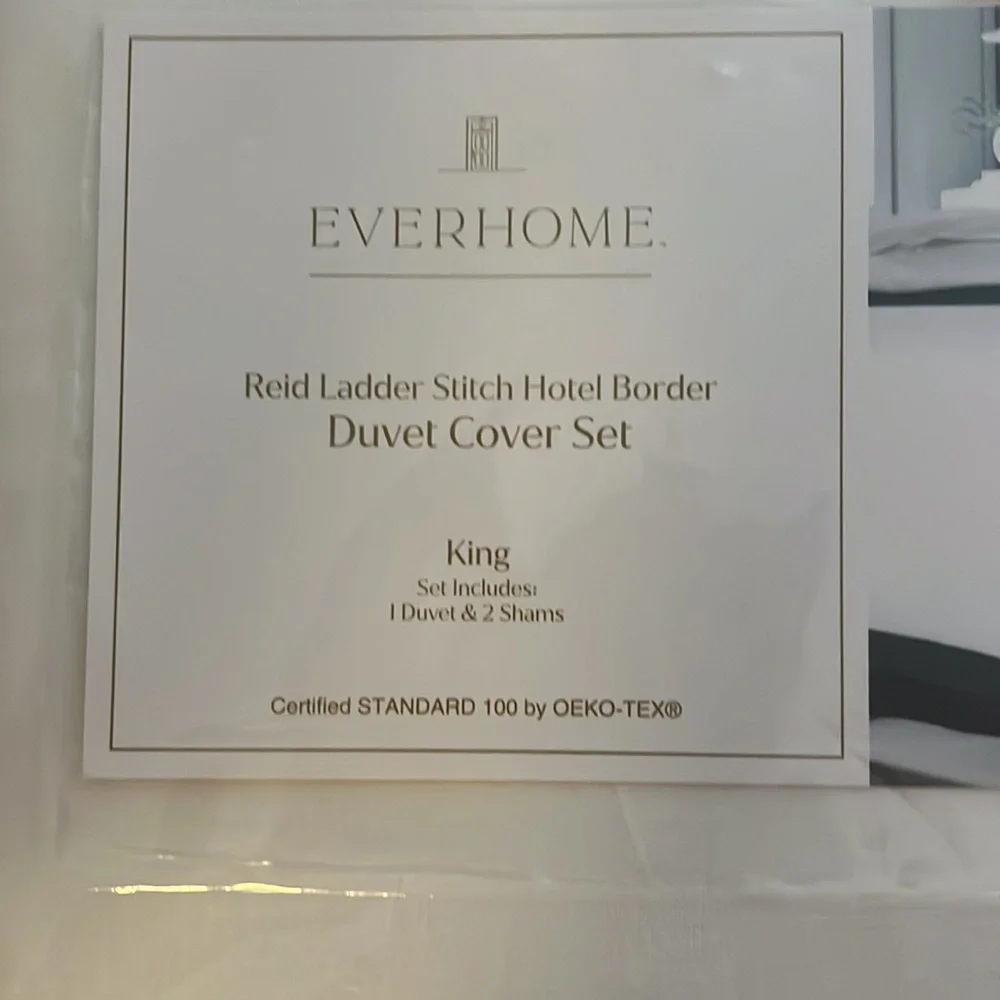 Duvet cover king size